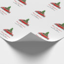 Search for christmas tree on truck wrapping paper Cute