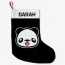 Search for panda christmas stockings Bear
