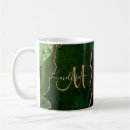 Search for agate mugs Gold glitter