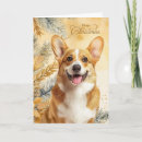 Search for welsh corgi christmas cards Pets