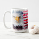 Recherche de rouge de brique café tasses Mur de briques rouges