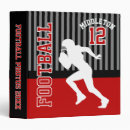 Search for football binders Collection
