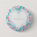 Search for girly patterns buttons Pastel