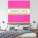 Search for apples canvas prints Stripes