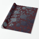 Search for dark floral wrapping paper Modern
