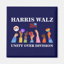 Search for waltzing magnets Harris