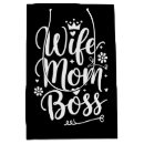 Search for boss gift bags Wife