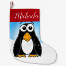 Search for penguin christmas stockings Adorable