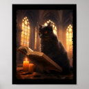 Search for vintage cat posters Goth