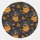 Search for autumn dog stickers Cute