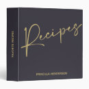 Search for journal recipe binders Modern