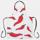 Search for chile pepper aprons Mexican