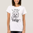 Search for yorky tshirts I love my yorkie