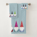 Search for gnome bath towels Snowflakes