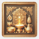 Search for diyas stickers Festival of light
