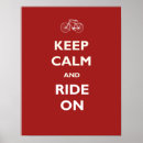 Search for keep calm and ride on posters Vintage