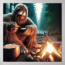 Recherche de vous manquant art Sasquatch
