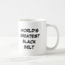 Search for black belt mugs Sports