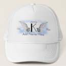 Search for angel wings hats In loving memory