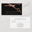 Search for hairdresser referral cards Refer a friend