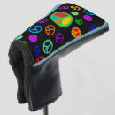 Search for peace love golf equipment Symbol