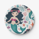 Search for sea shell plates Girls