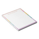 Search for rainbow notepads Cute