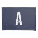 Search for monogram pillowcases Minimalist