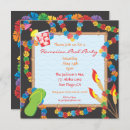 Recherche de luau pool party invitations Tropical