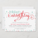 Search for fun christmas invitations Drinks