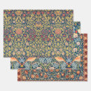 Recherche de nouveau papier cadeau William morris