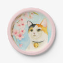 Search for cherry blossom paper plates Flower
