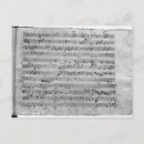 Recherche de clavecin cartes postales Score