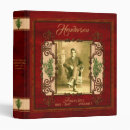 Search for family history binders Red