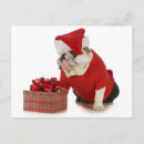 Search for english bulldog christmas cards Breed