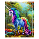 Recherche de licorne posters Beau