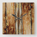 Search for wooden board clocks Planks