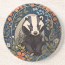 Search for badger coasters Animal