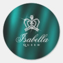 Search for crown green stickers Queen