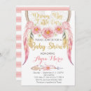 Recherche de dreamcatcher rose invitations Tribal