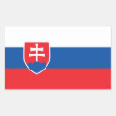 Search for slovakia stickers Flag of slovakia