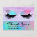Search for eyelash extension postcards Modern