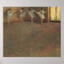 Search for vintage ballet posters Edgar degas