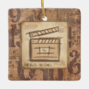 Search for director ornaments Clapperboard