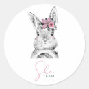 Recherche de lapin de d autocollants Animaux des bois