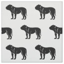 Search for bulldog fabric Animals