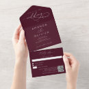 Search for stylish trendy romantic wedding invitations Minimalist