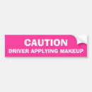 Search for woman driver bumper stickers Driving