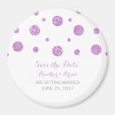 Search for purple bling invitations Elegant