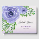 Recherche de bridal shower guest books Monogramme